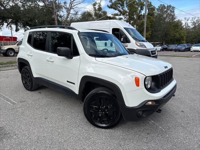 used 2021 Jeep Renegade car, priced at $13,484