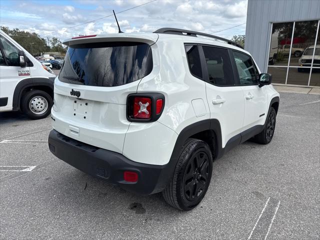 used 2021 Jeep Renegade car, priced at $13,484