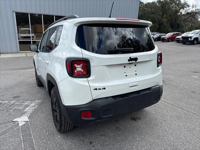 used 2021 Jeep Renegade car, priced at $13,484