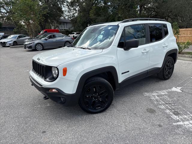 used 2021 Jeep Renegade car, priced at $13,484