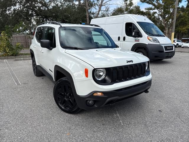 used 2021 Jeep Renegade car, priced at $13,484