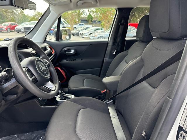 used 2021 Jeep Renegade car, priced at $13,484