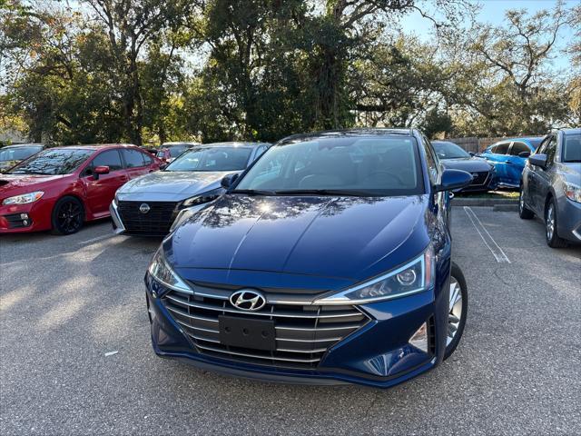 used 2020 Hyundai Elantra car, priced at $11,994