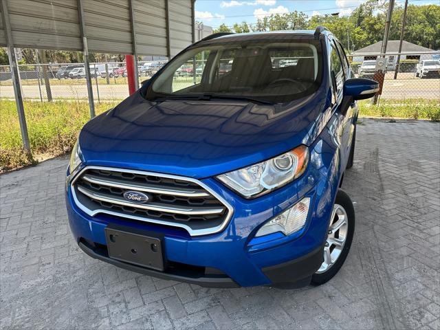 used 2018 Ford EcoSport car, priced at $12,994