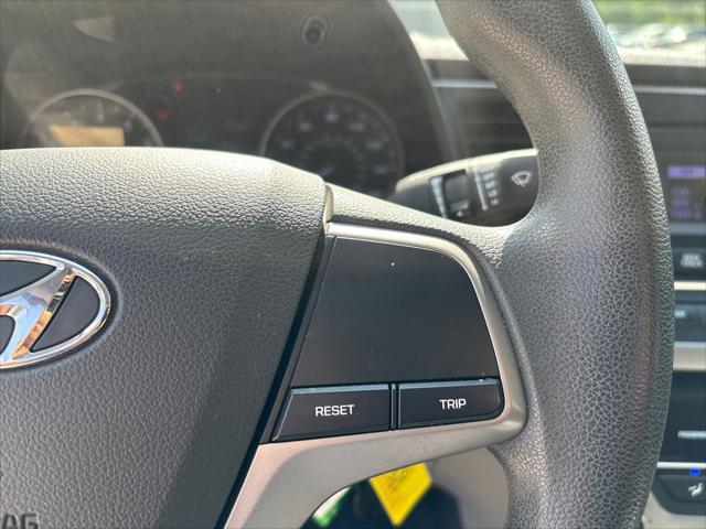 used 2017 Hyundai Elantra car, priced at $8,994