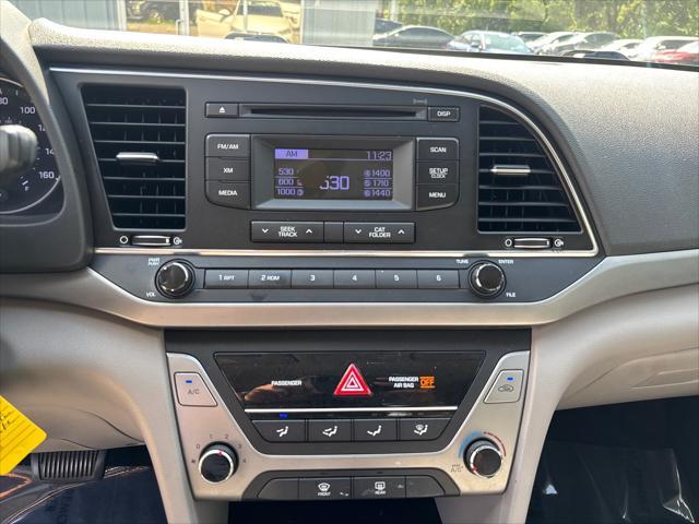used 2017 Hyundai Elantra car, priced at $8,994