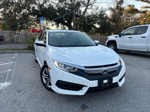 used 2018 Honda Civic car, priced at $15,994