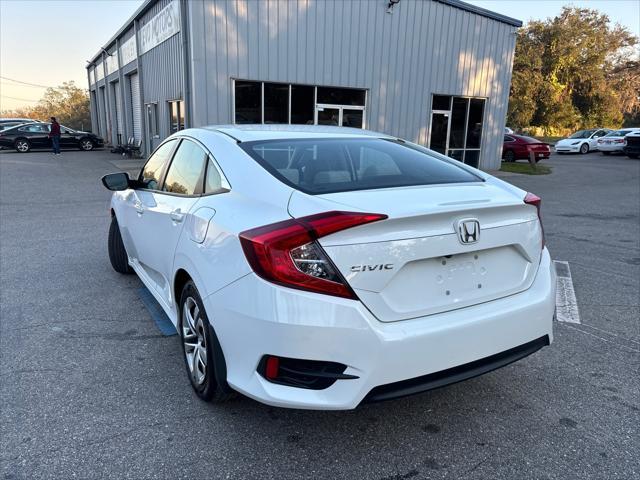 used 2018 Honda Civic car, priced at $15,994