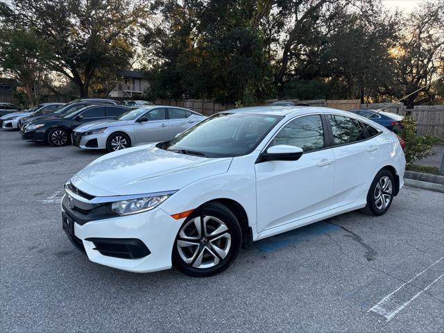 used 2018 Honda Civic car, priced at $15,994