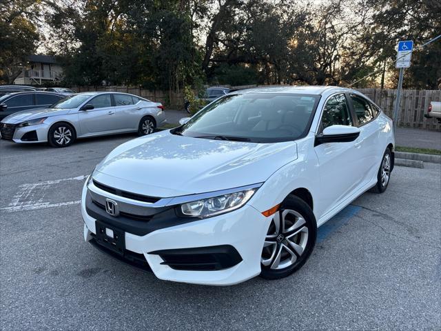 used 2018 Honda Civic car, priced at $15,994