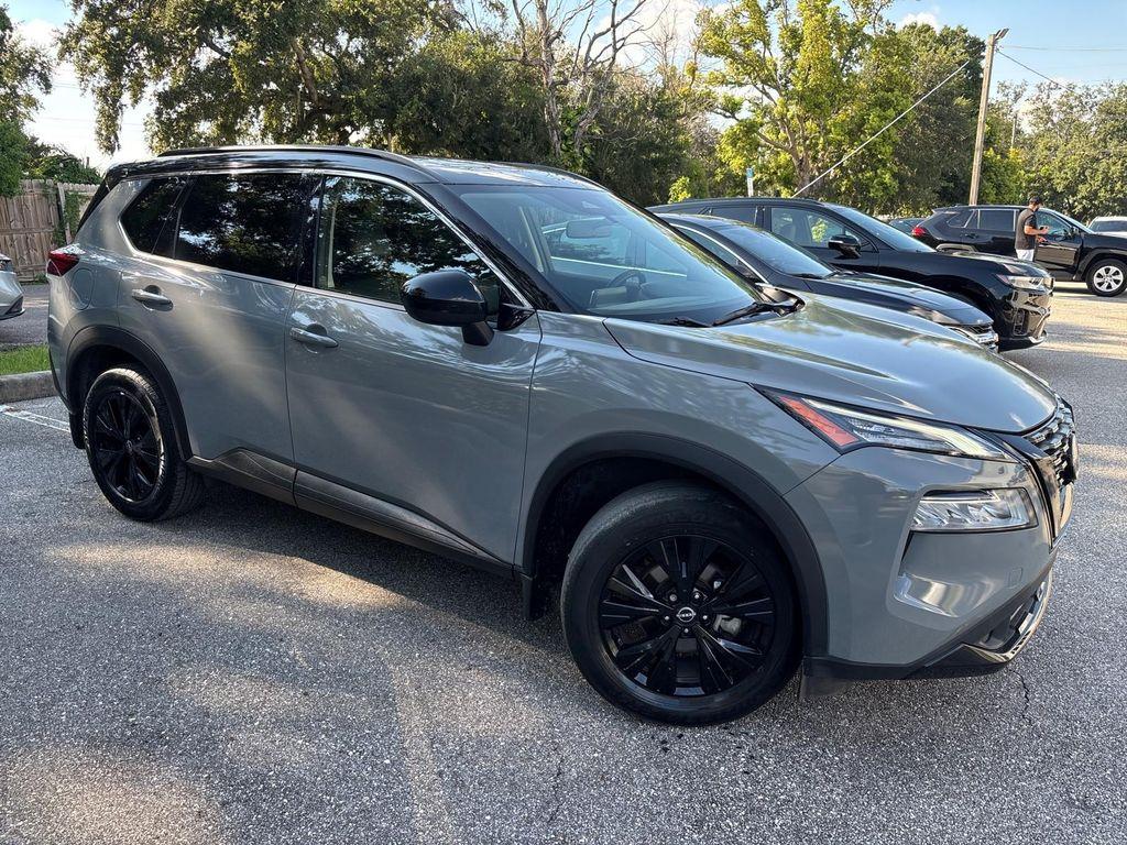used 2023 Nissan Rogue car, priced at $22,484