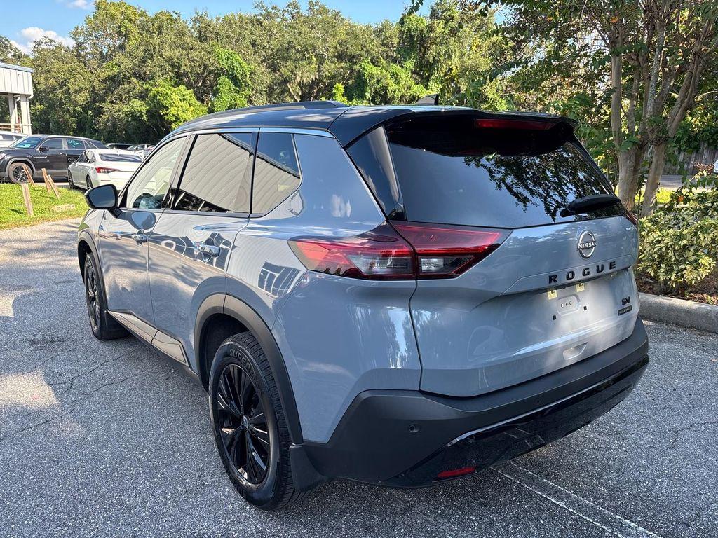 used 2023 Nissan Rogue car, priced at $22,484