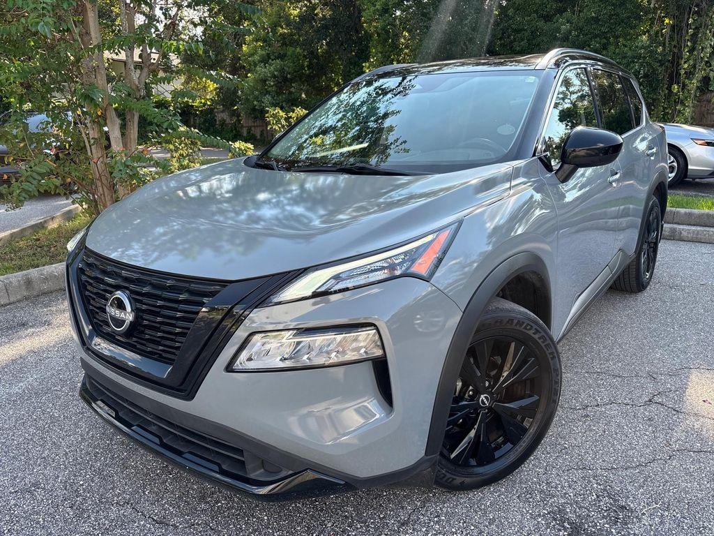 used 2023 Nissan Rogue car, priced at $22,484