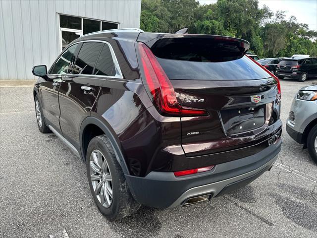 used 2020 Cadillac XT4 car, priced at $21,994