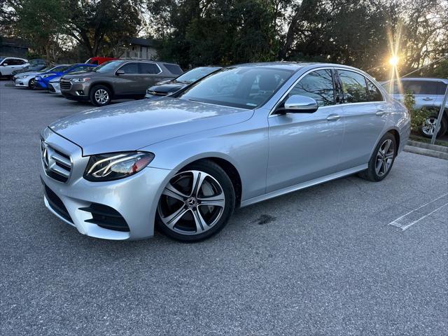 used 2020 Mercedes-Benz E-Class car, priced at $24,484