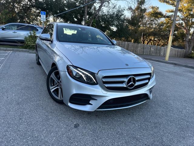 used 2020 Mercedes-Benz E-Class car, priced at $24,484