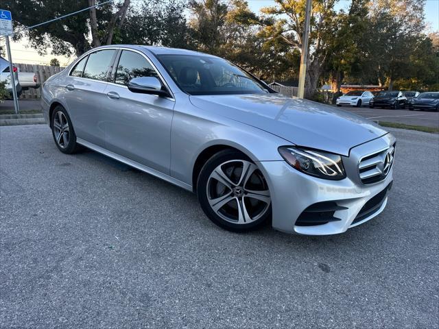 used 2020 Mercedes-Benz E-Class car, priced at $24,484