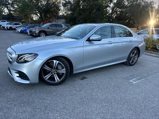 used 2020 Mercedes-Benz E-Class car, priced at $24,484