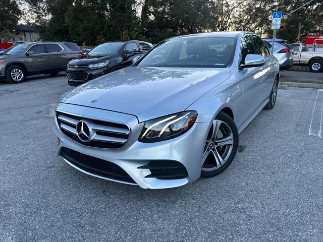 used 2020 Mercedes-Benz E-Class car, priced at $24,484