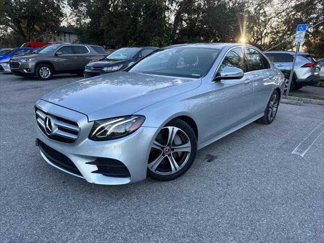 used 2020 Mercedes-Benz E-Class car, priced at $24,484