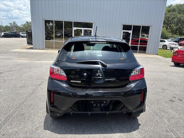 used 2024 Mitsubishi Mirage car, priced at $12,994