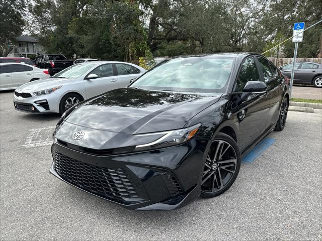 used 2025 Toyota Camry car, priced at $32,994