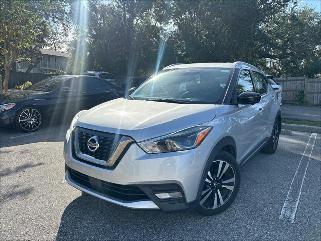 used 2020 Nissan Kicks car