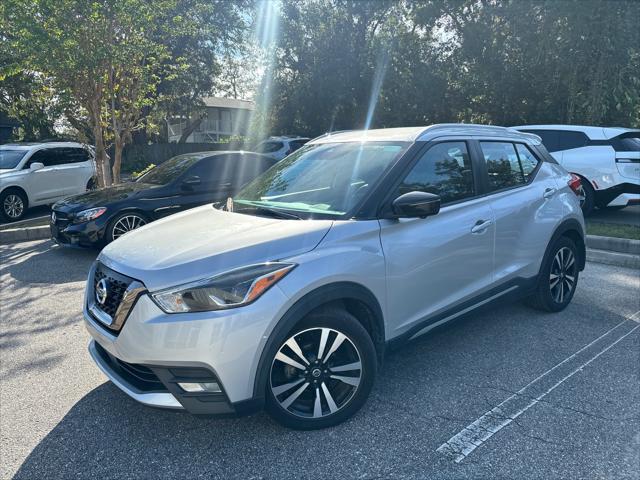 used 2020 Nissan Kicks car