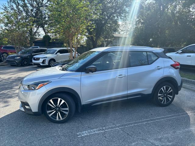 used 2020 Nissan Kicks car