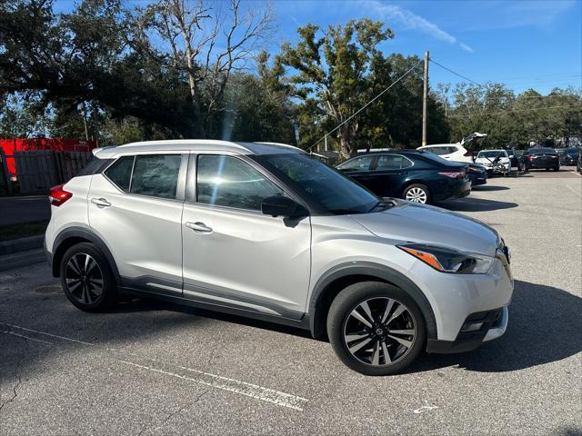 used 2020 Nissan Kicks car