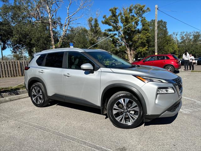 used 2023 Nissan Rogue car, priced at $23,484