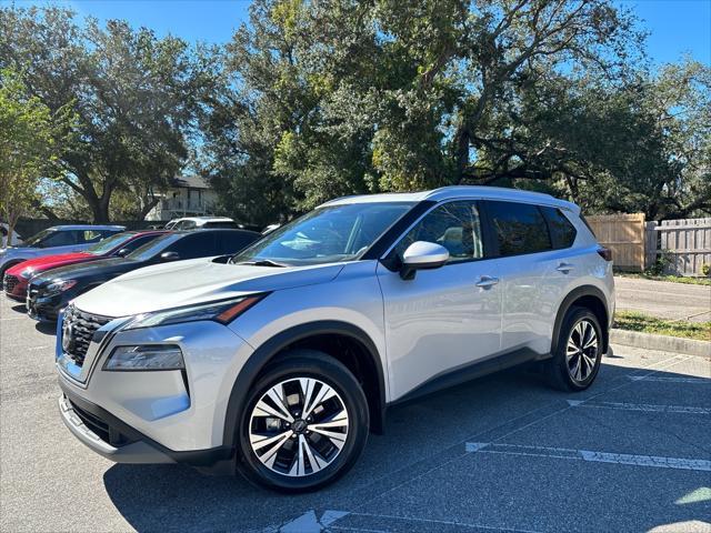 used 2023 Nissan Rogue car, priced at $23,484