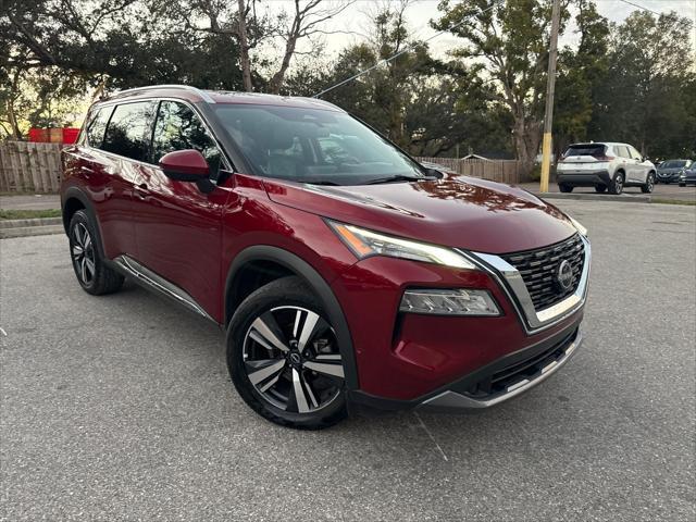 used 2023 Nissan Rogue car, priced at $23,994