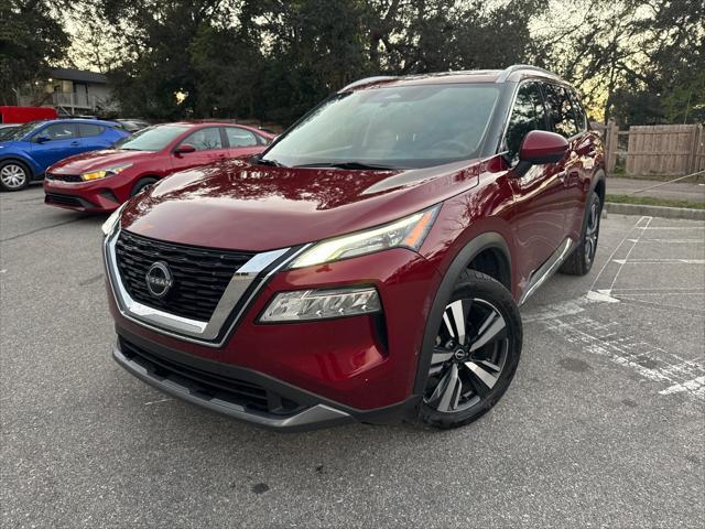 used 2023 Nissan Rogue car, priced at $23,994