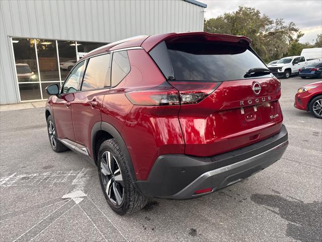 used 2023 Nissan Rogue car, priced at $23,994