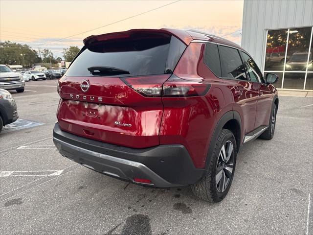 used 2023 Nissan Rogue car, priced at $23,994