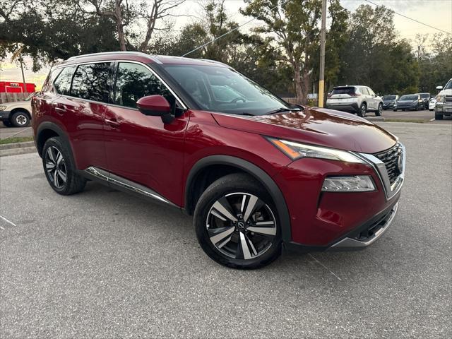 used 2023 Nissan Rogue car, priced at $23,994