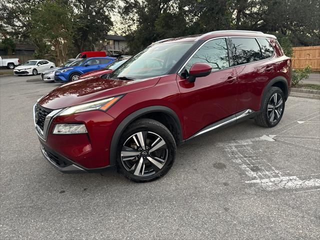 used 2023 Nissan Rogue car, priced at $23,994