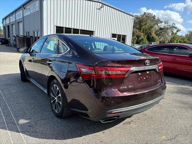 used 2017 Toyota Avalon car, priced at $11,994