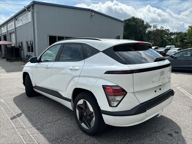 used 2024 Hyundai Kona EV car, priced at $22,994