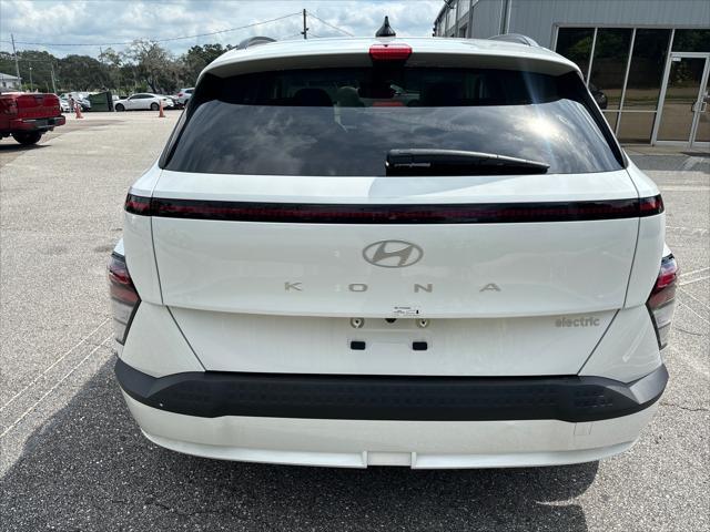 used 2024 Hyundai Kona EV car, priced at $22,994