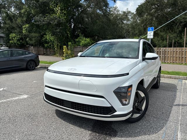 used 2024 Hyundai Kona EV car, priced at $22,994