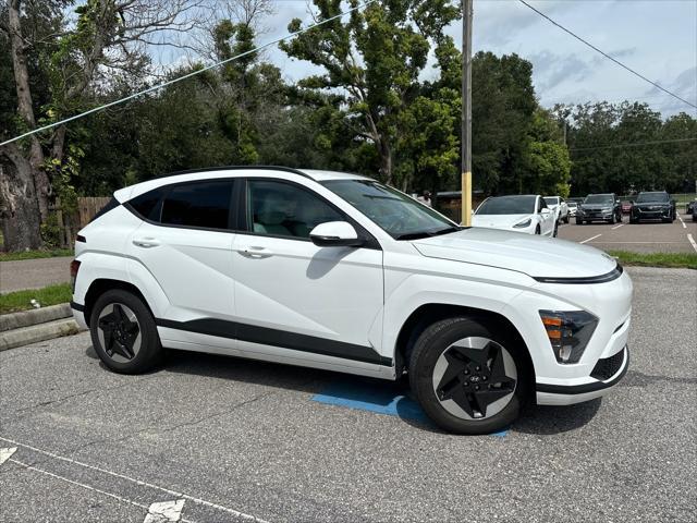 used 2024 Hyundai Kona EV car, priced at $22,994