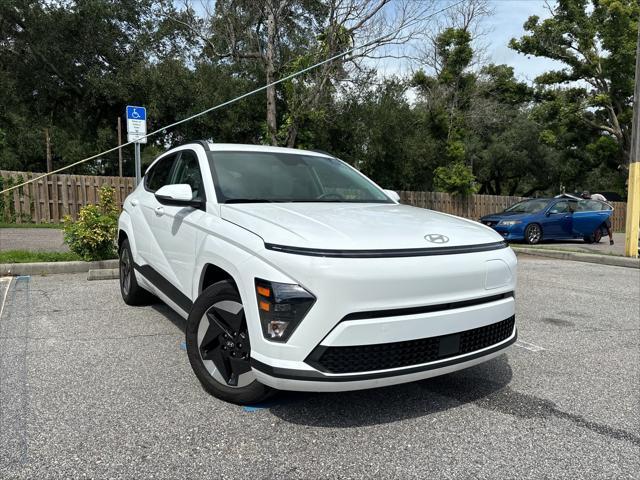 used 2024 Hyundai Kona EV car, priced at $22,994