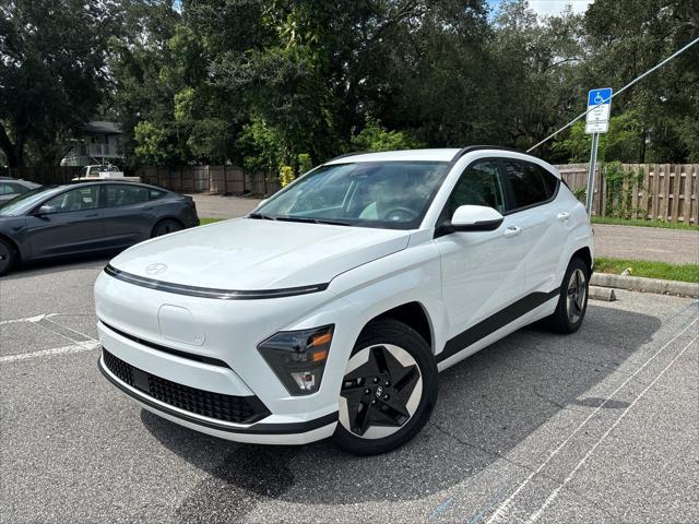 used 2024 Hyundai Kona EV car, priced at $22,994