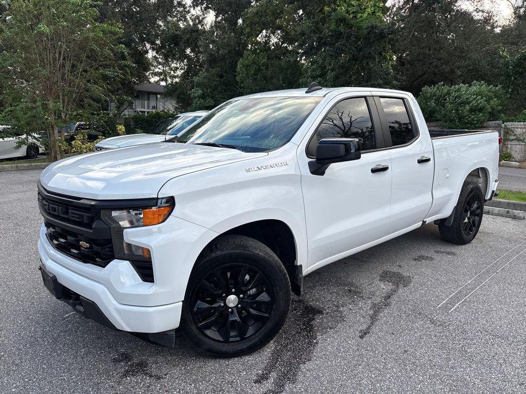 used 2024 Chevrolet Silverado 1500 car, priced at $28,994
