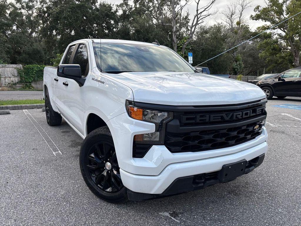used 2024 Chevrolet Silverado 1500 car, priced at $28,994