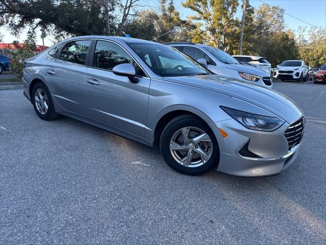 used 2021 Hyundai Sonata car, priced at $15,994