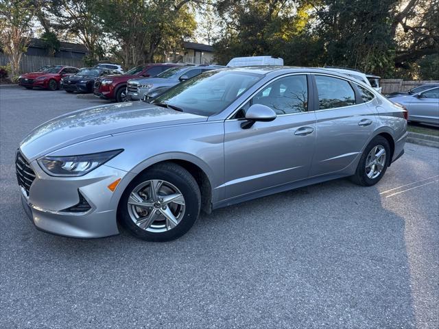 used 2021 Hyundai Sonata car, priced at $15,994