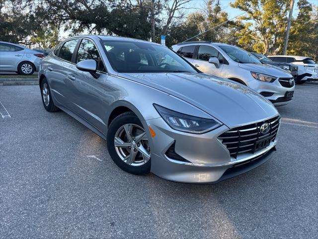 used 2021 Hyundai Sonata car, priced at $15,994